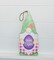 MDF Happy Easter Gnome Shape Sign - Whimsical Spring Decoration-AP8902